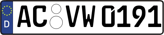 AC-VW0191