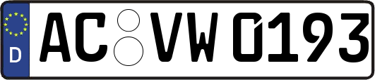 AC-VW0193