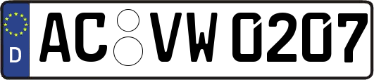 AC-VW0207