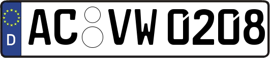 AC-VW0208