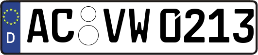 AC-VW0213