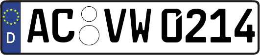 AC-VW0214