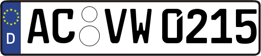 AC-VW0215