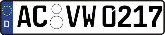 AC-VW0217