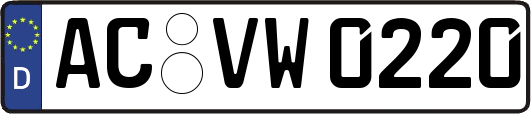 AC-VW0220