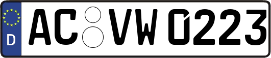 AC-VW0223