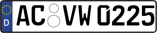 AC-VW0225