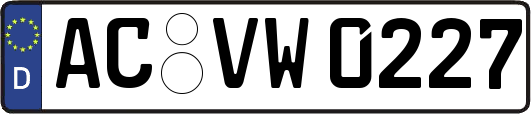 AC-VW0227