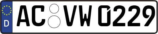 AC-VW0229