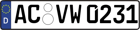 AC-VW0231