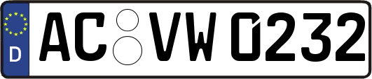 AC-VW0232