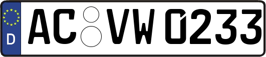 AC-VW0233