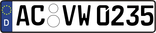 AC-VW0235