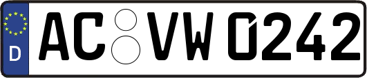 AC-VW0242