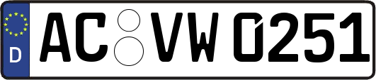 AC-VW0251