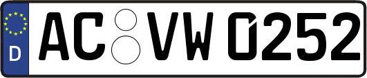 AC-VW0252