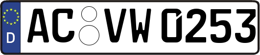 AC-VW0253