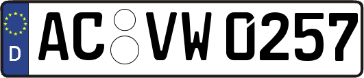 AC-VW0257