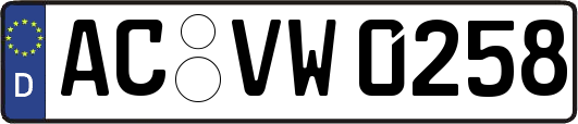 AC-VW0258