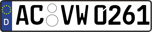 AC-VW0261