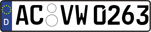 AC-VW0263