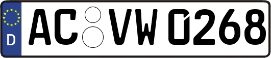 AC-VW0268