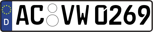 AC-VW0269