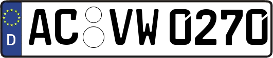 AC-VW0270