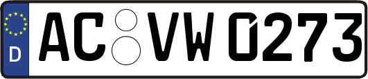 AC-VW0273