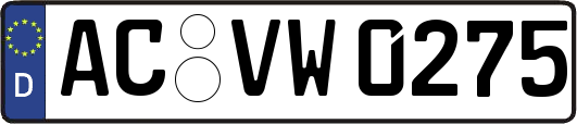 AC-VW0275