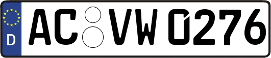 AC-VW0276