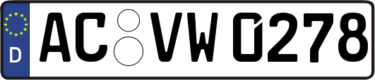 AC-VW0278