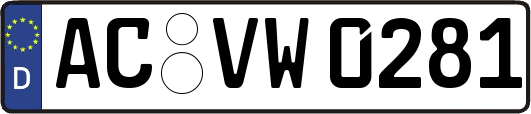 AC-VW0281