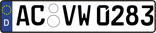 AC-VW0283
