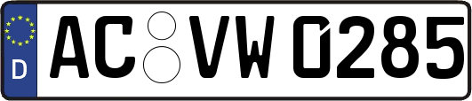 AC-VW0285