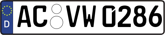 AC-VW0286