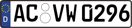AC-VW0296