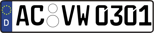 AC-VW0301