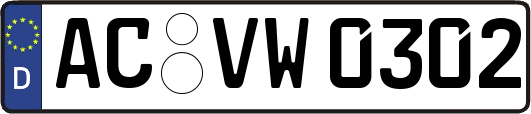 AC-VW0302