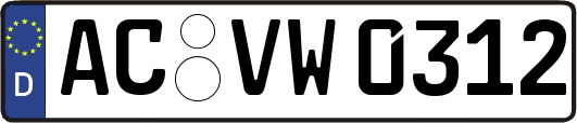 AC-VW0312