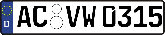 AC-VW0315