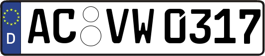 AC-VW0317