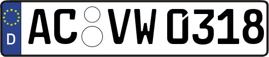 AC-VW0318