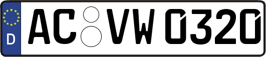 AC-VW0320