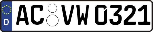 AC-VW0321
