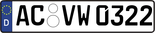 AC-VW0322