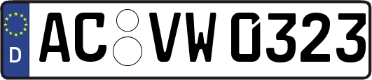 AC-VW0323