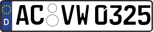 AC-VW0325