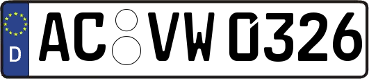 AC-VW0326