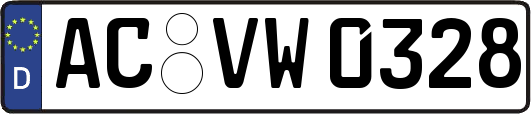 AC-VW0328